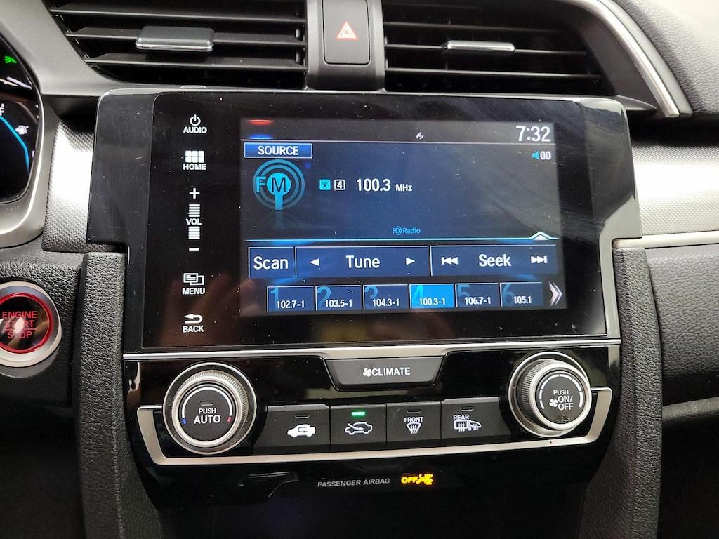 used 2017 Honda Civic car, priced at $18,998