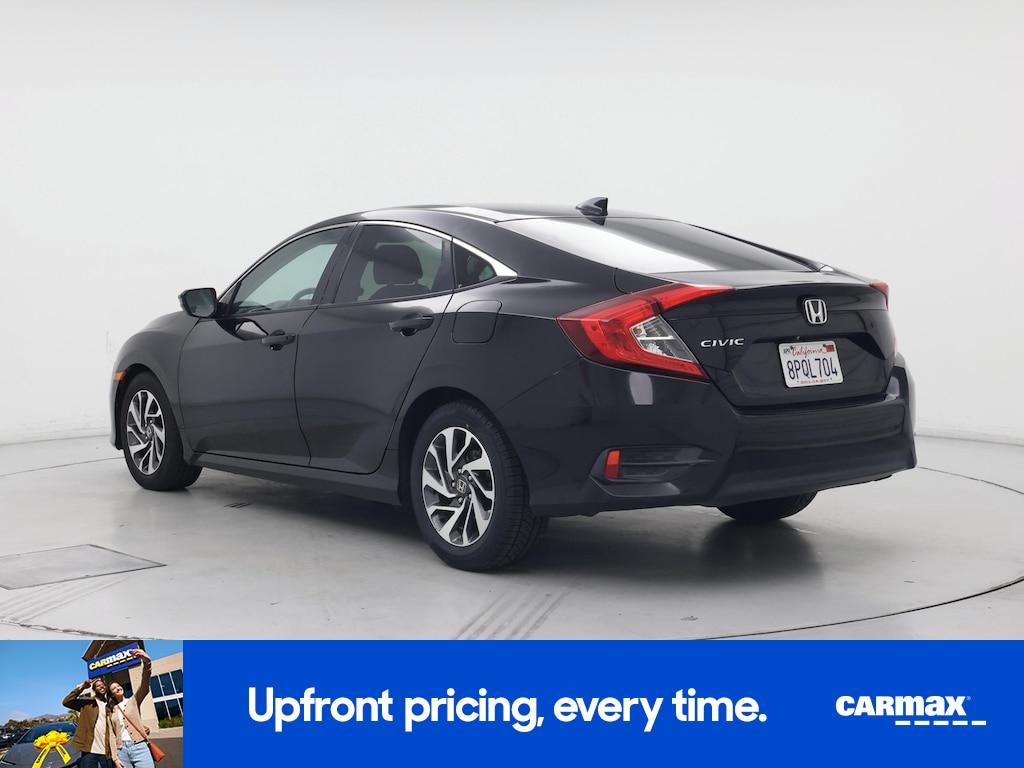 used 2017 Honda Civic car, priced at $18,998
