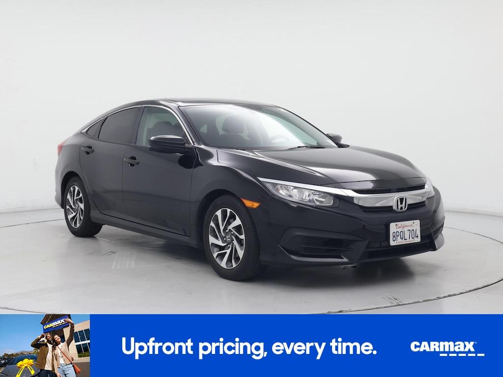 used 2017 Honda Civic car, priced at $18,998