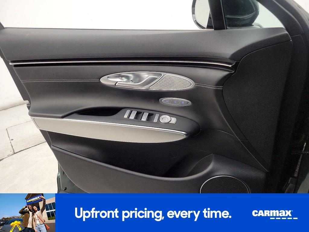 used 2023 Genesis GV70 car, priced at $35,998