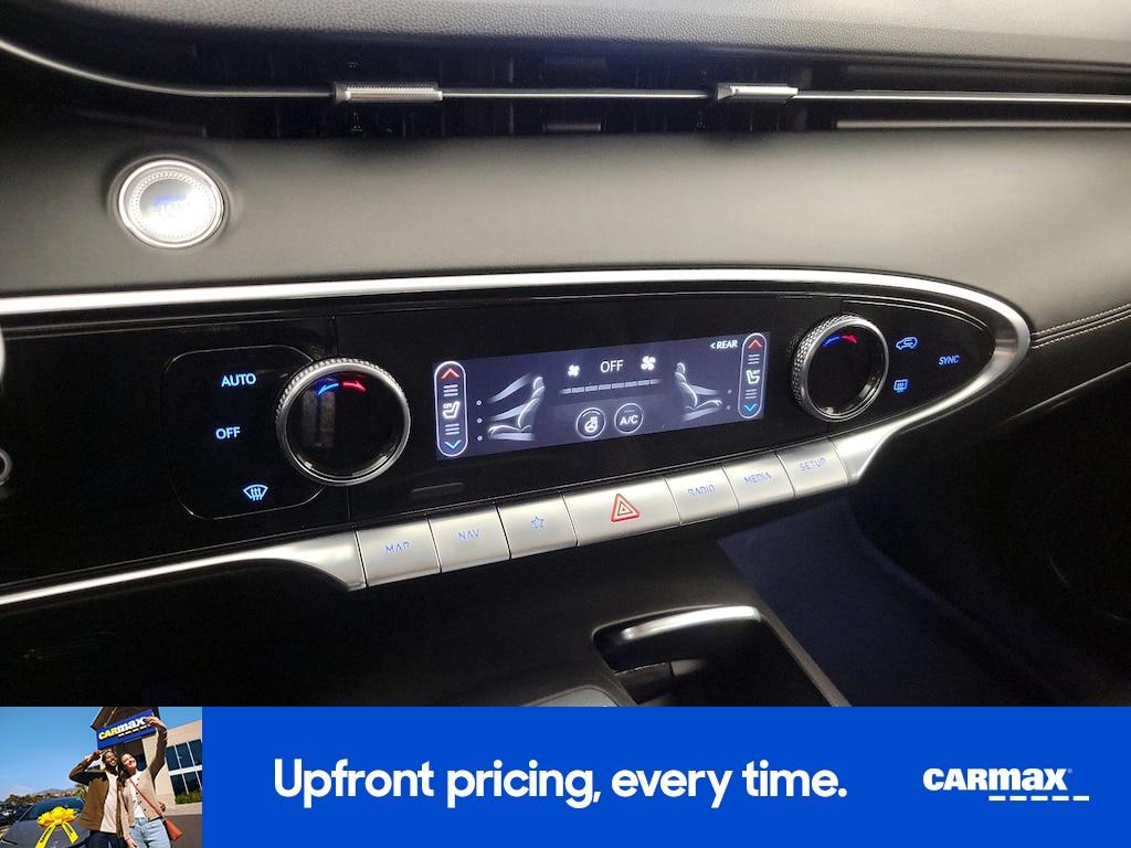 used 2023 Genesis GV70 car, priced at $35,998