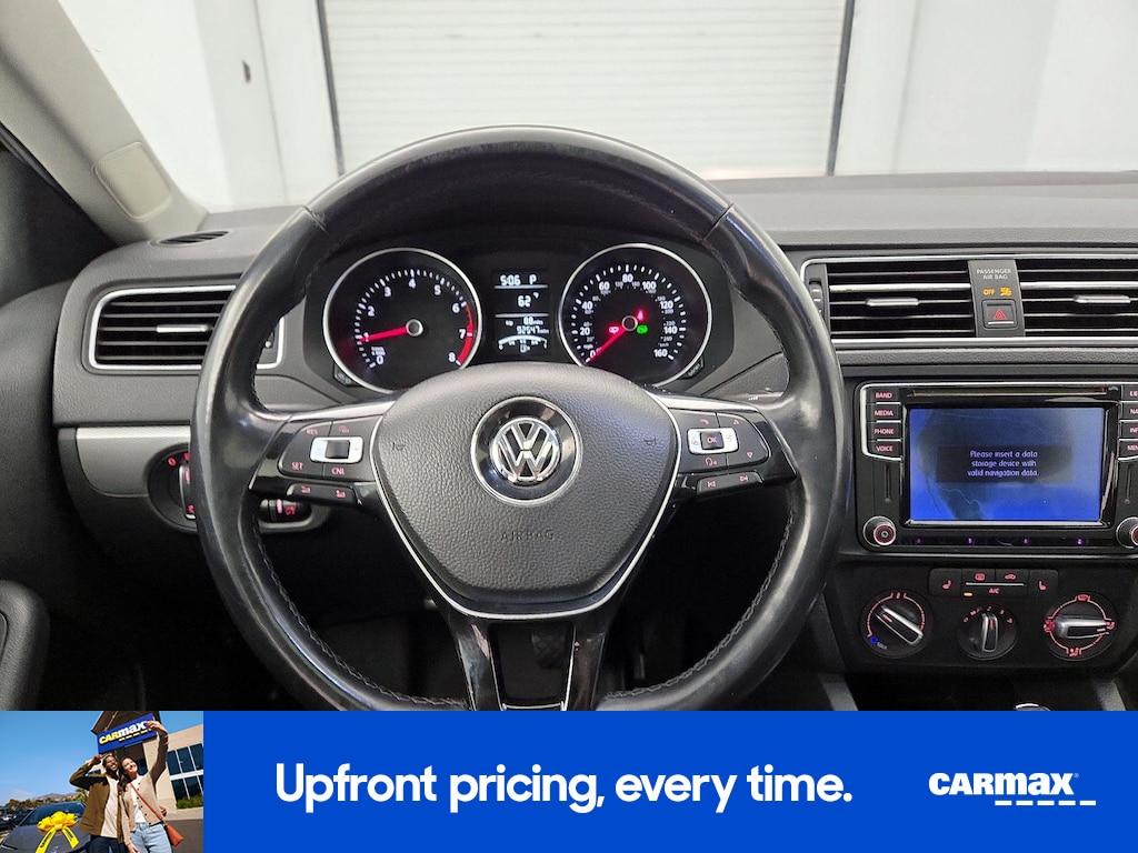 used 2016 Volkswagen Jetta car, priced at $11,998