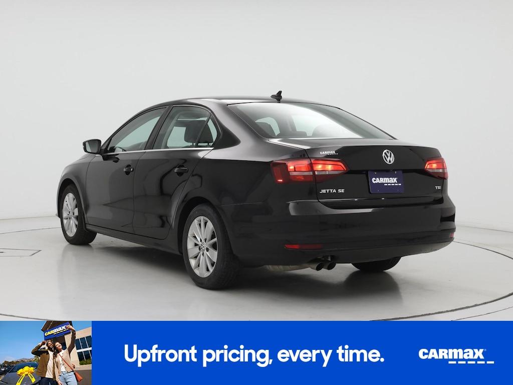 used 2016 Volkswagen Jetta car, priced at $11,998