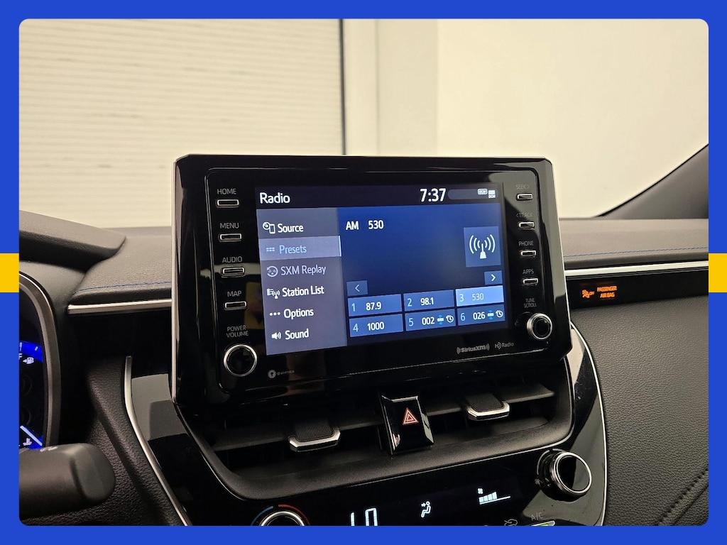 used 2021 Toyota Corolla car, priced at $23,998