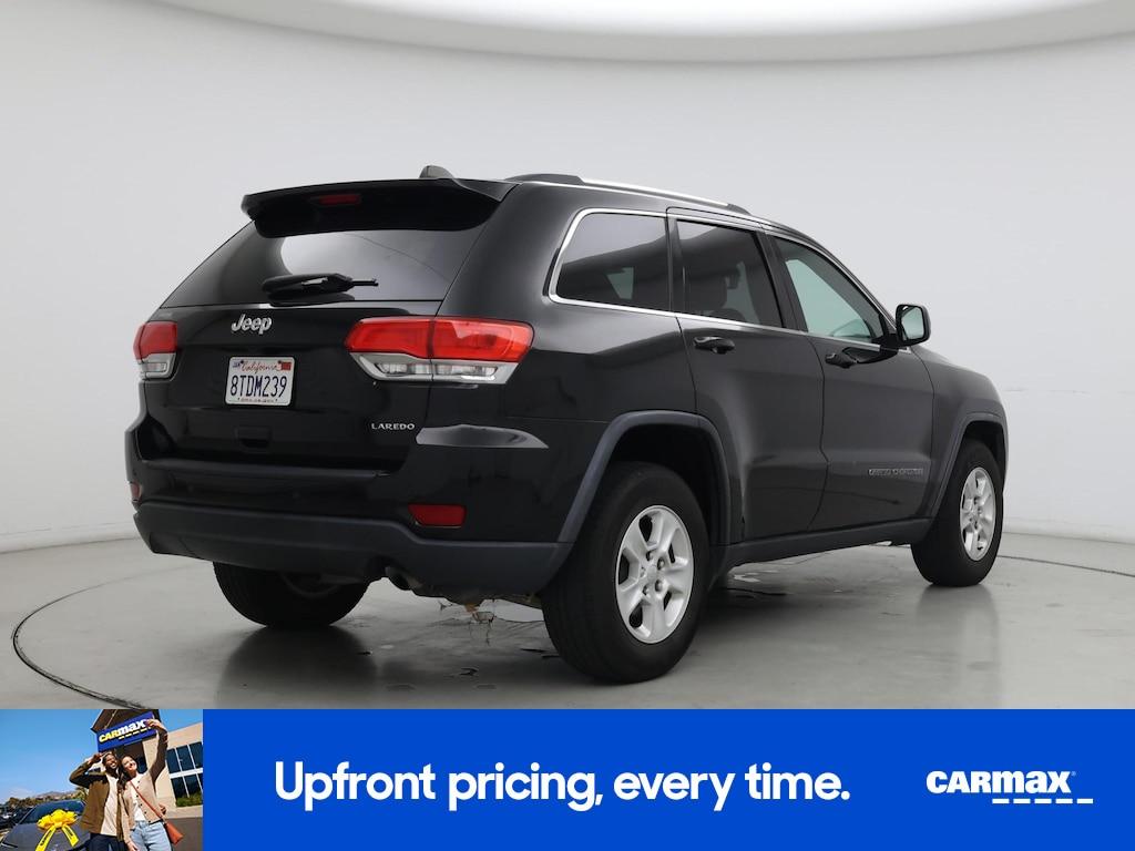 used 2017 Jeep Grand Cherokee car, priced at $14,599