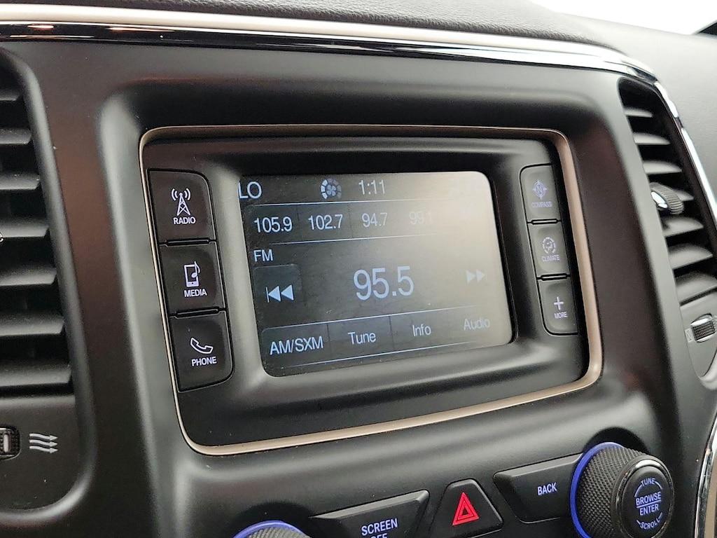 used 2017 Jeep Grand Cherokee car, priced at $14,599