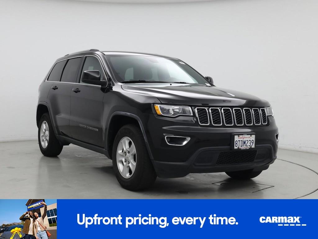 used 2017 Jeep Grand Cherokee car, priced at $14,599