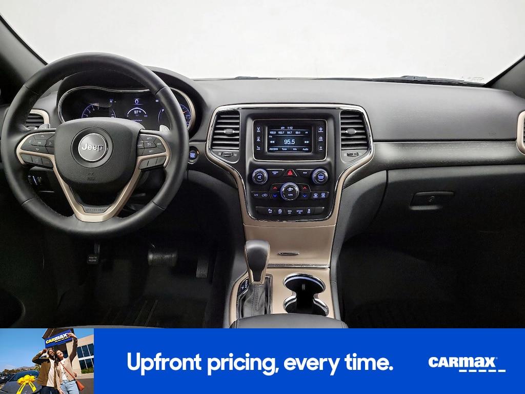 used 2017 Jeep Grand Cherokee car, priced at $14,599