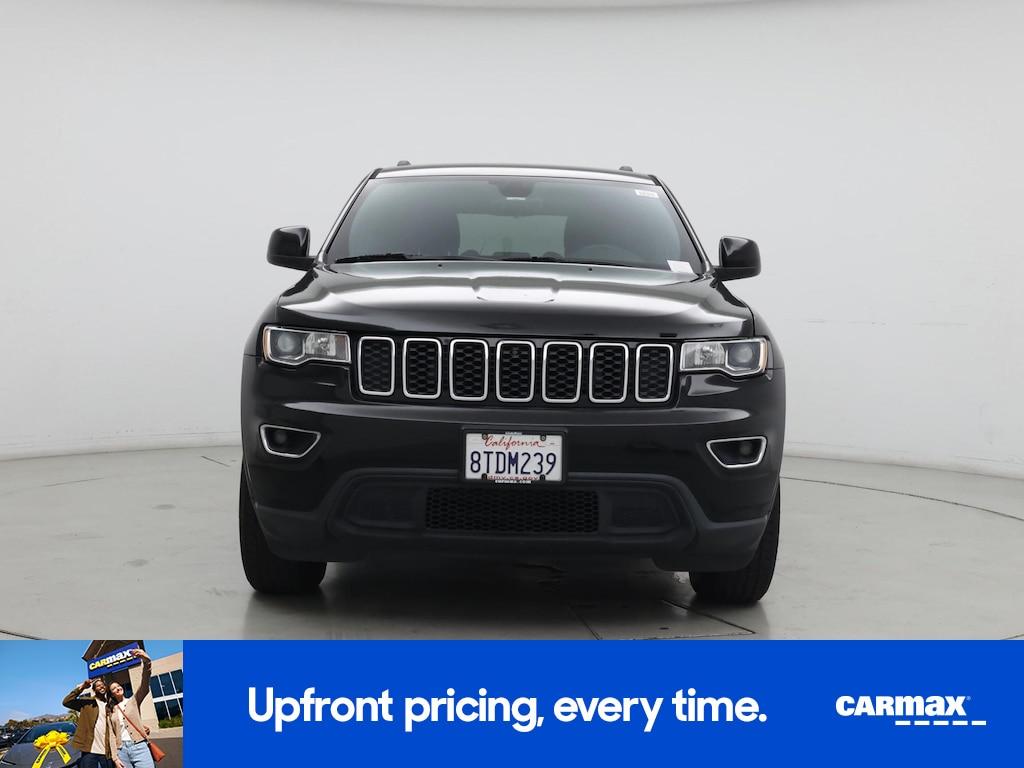 used 2017 Jeep Grand Cherokee car, priced at $14,599