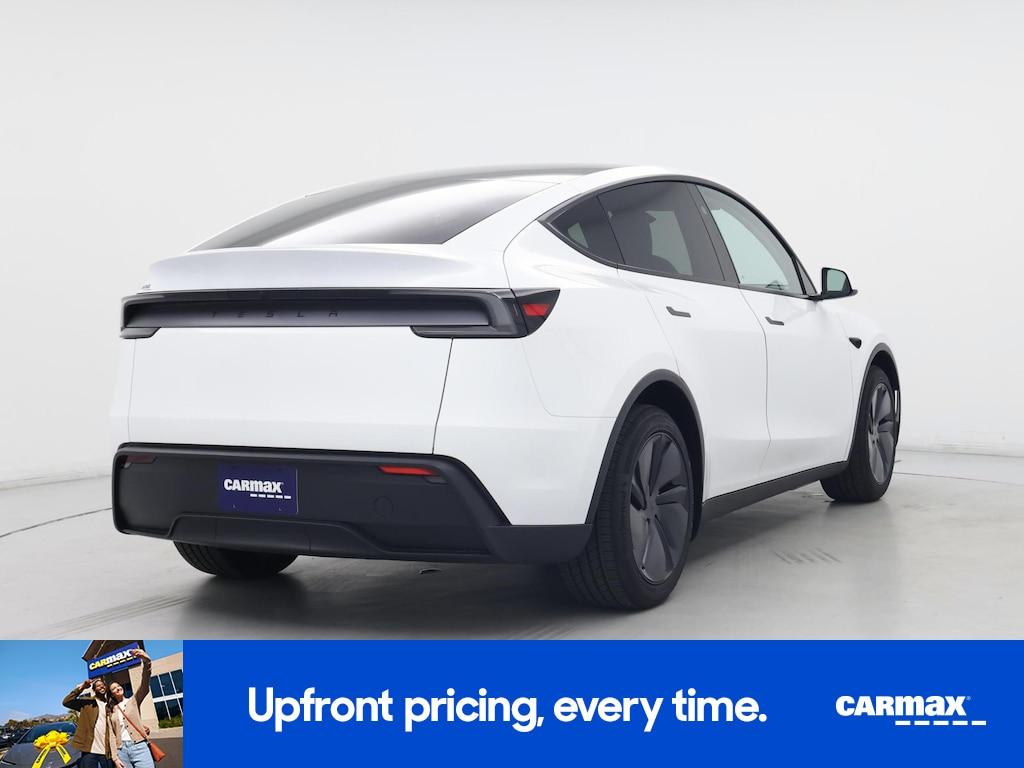 used 2026 Tesla Model Y car, priced at $49,998