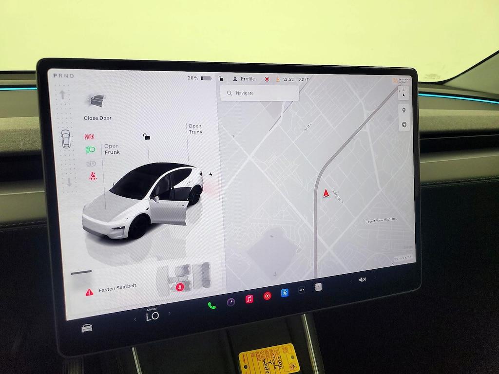 used 2026 Tesla Model Y car, priced at $49,998