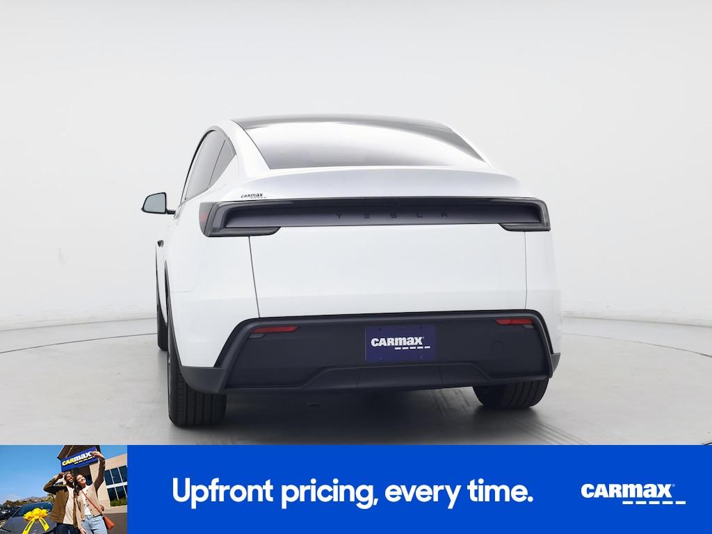 used 2026 Tesla Model Y car, priced at $49,998