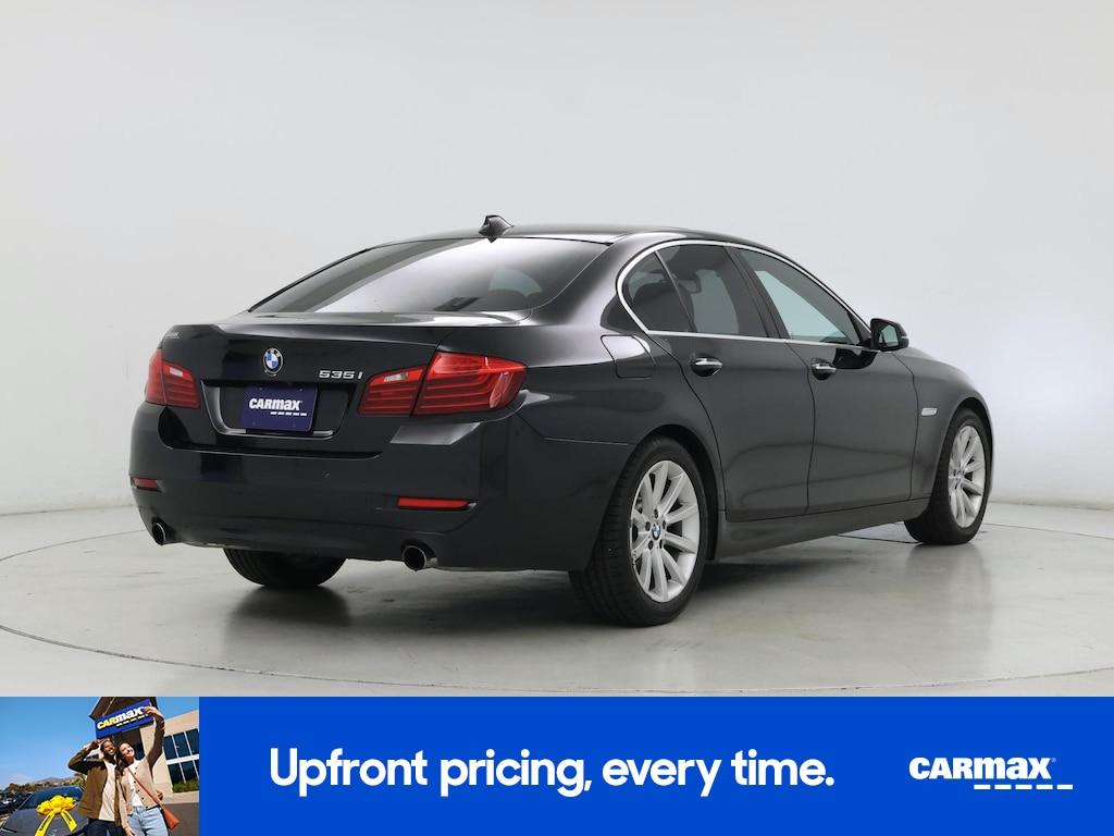 used 2014 BMW 535 car, priced at $17,998