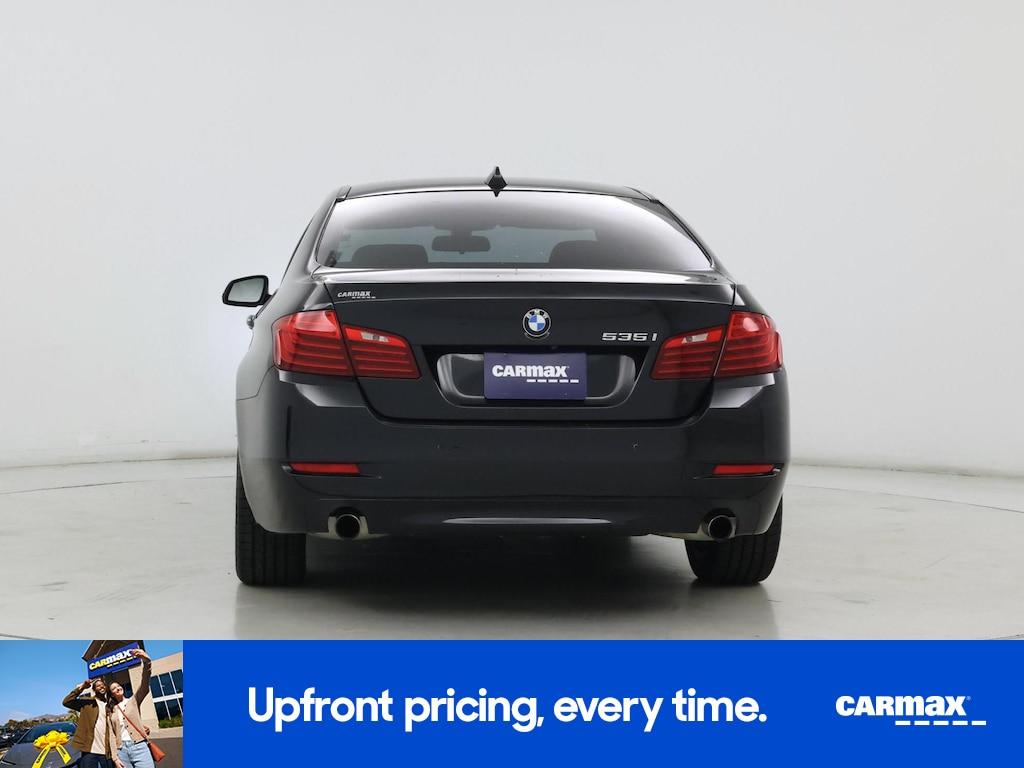 used 2014 BMW 535 car, priced at $17,998