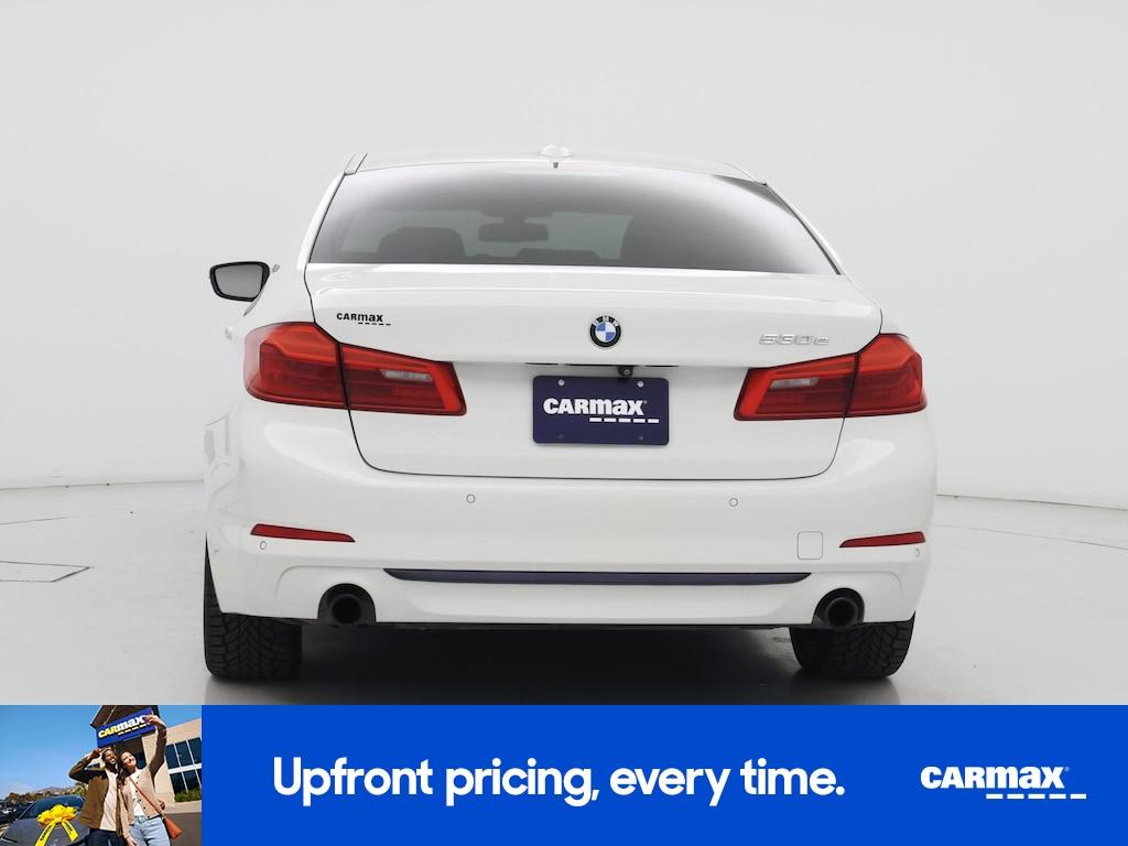 used 2018 BMW 530e car, priced at $18,998
