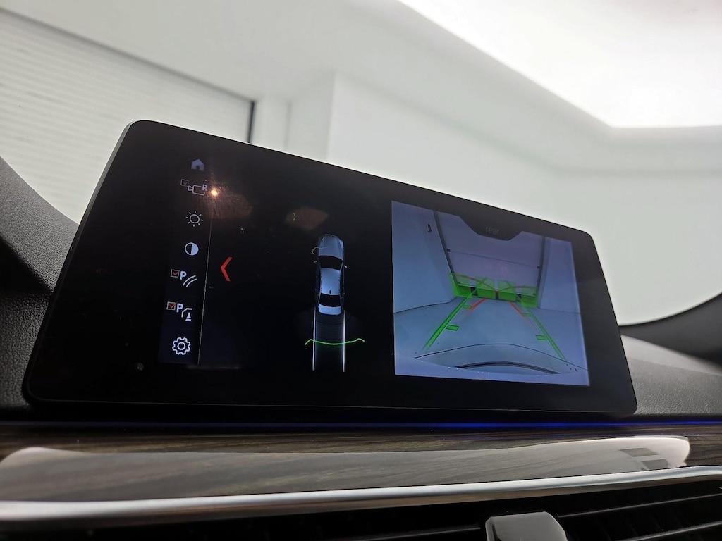 used 2018 BMW 530e car, priced at $18,998