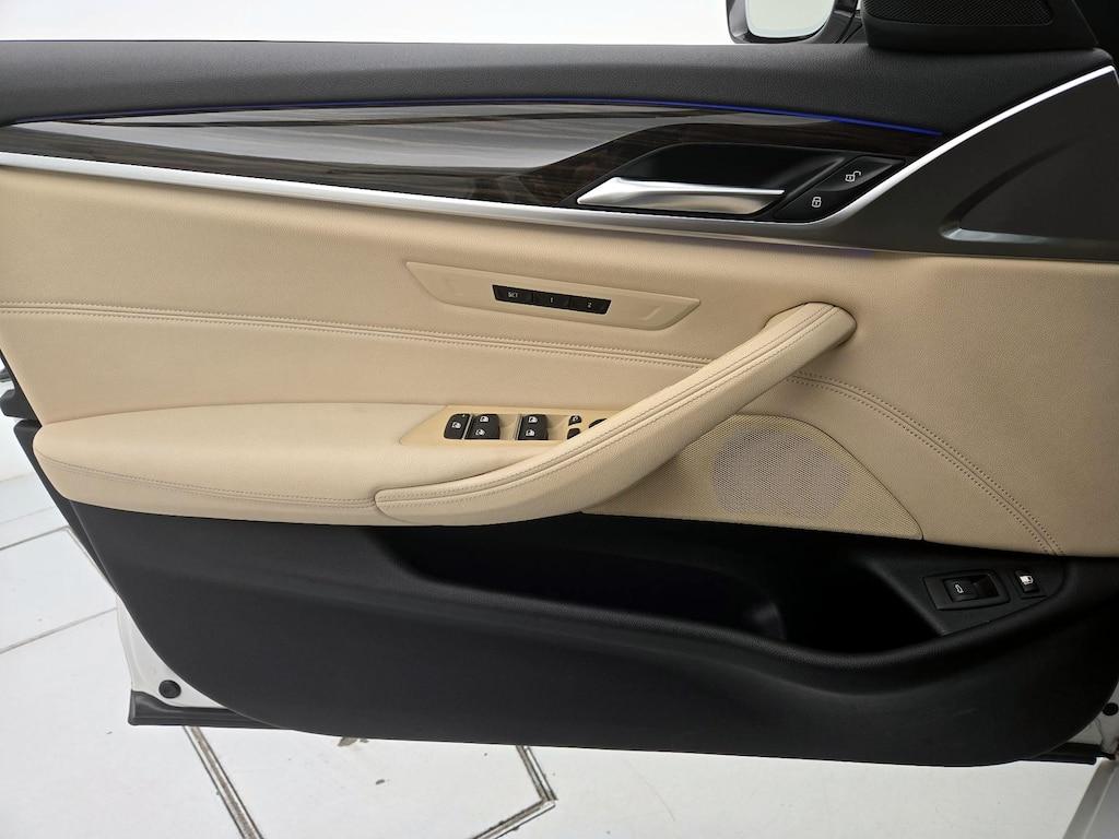 used 2018 BMW 530e car, priced at $18,998