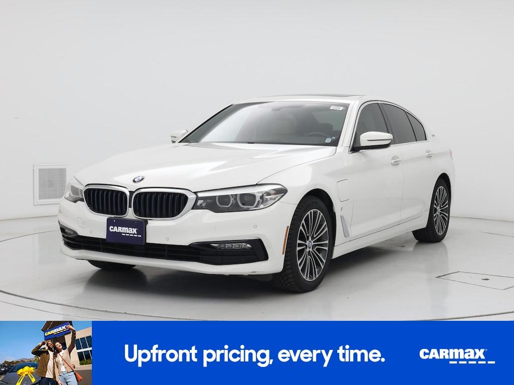 used 2018 BMW 530e car, priced at $18,998