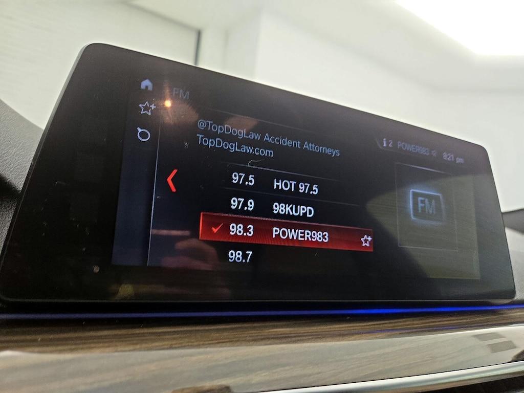 used 2018 BMW 530e car, priced at $18,998