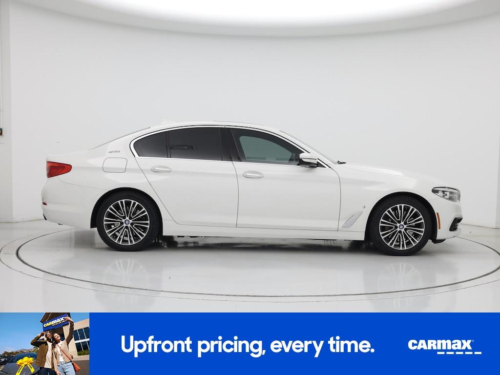 used 2018 BMW 530e car, priced at $18,998