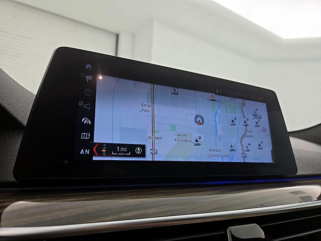 used 2018 BMW 530e car, priced at $18,998