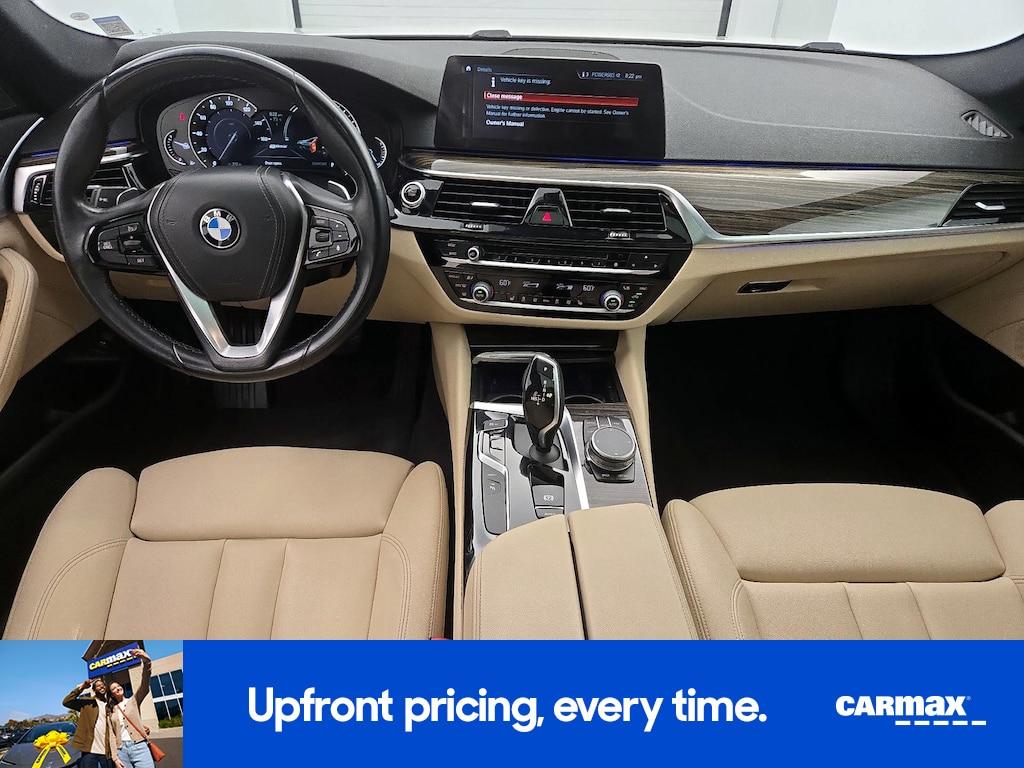 used 2018 BMW 530e car, priced at $18,998