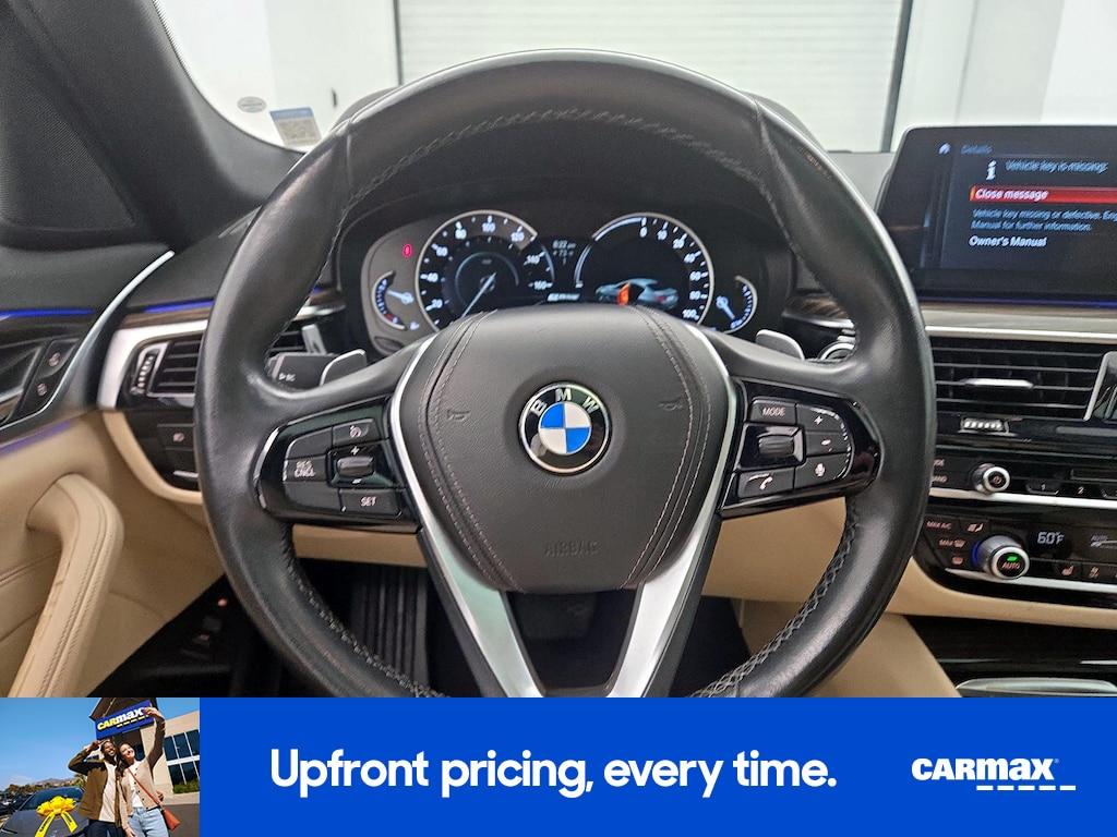 used 2018 BMW 530e car, priced at $18,998