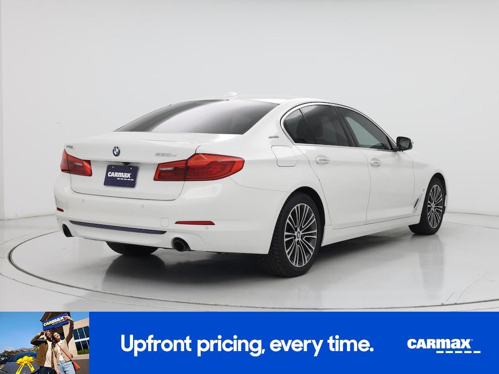 used 2018 BMW 530e car, priced at $18,998
