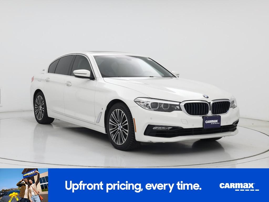 used 2018 BMW 530e car, priced at $18,998