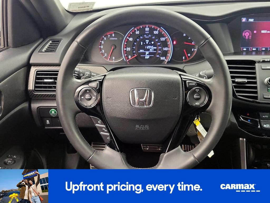used 2017 Honda Accord car, priced at $16,998