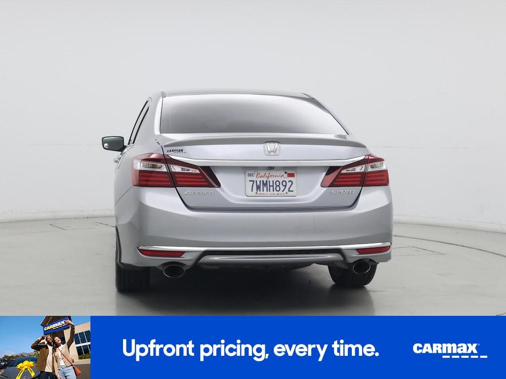 used 2017 Honda Accord car, priced at $16,998
