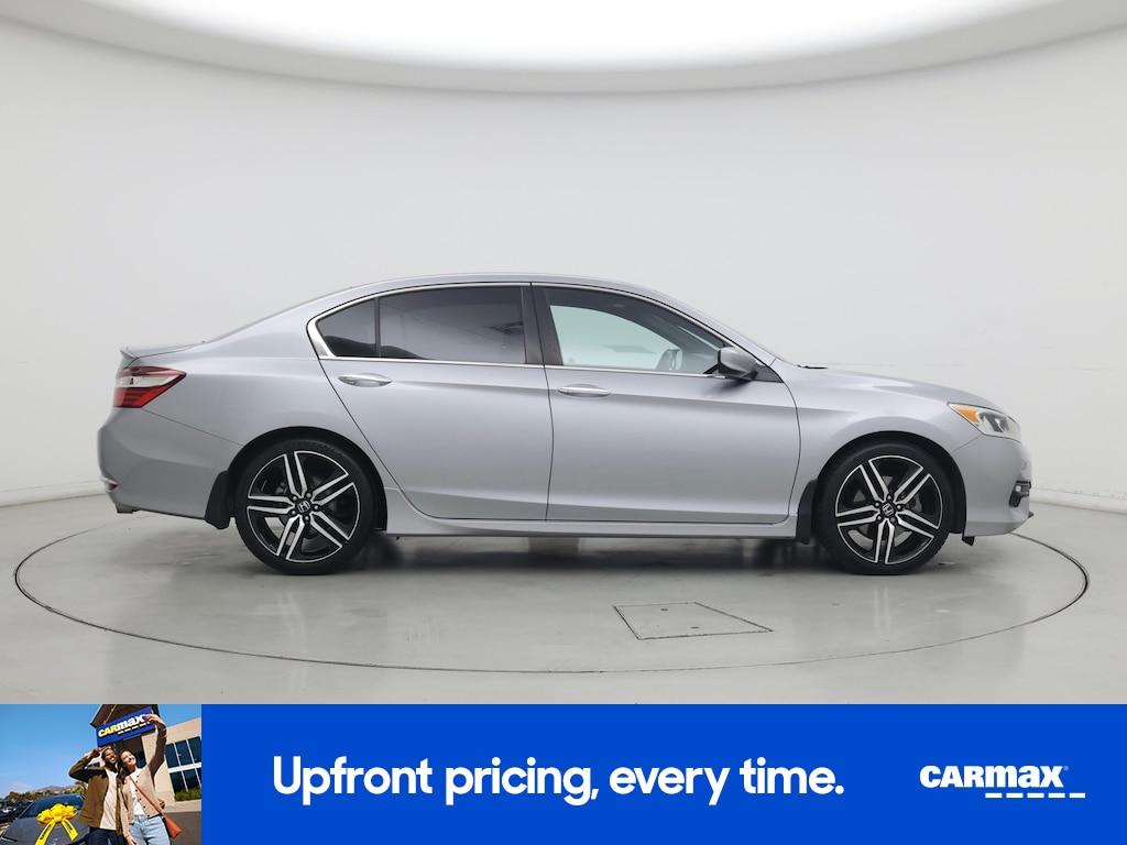 used 2017 Honda Accord car, priced at $16,998