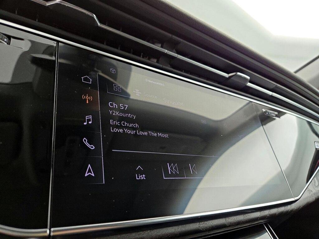 used 2021 Audi Q8 car, priced at $37,998
