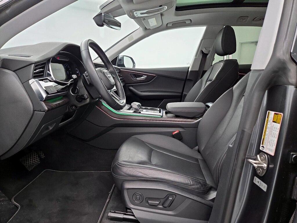 used 2021 Audi Q8 car, priced at $37,998
