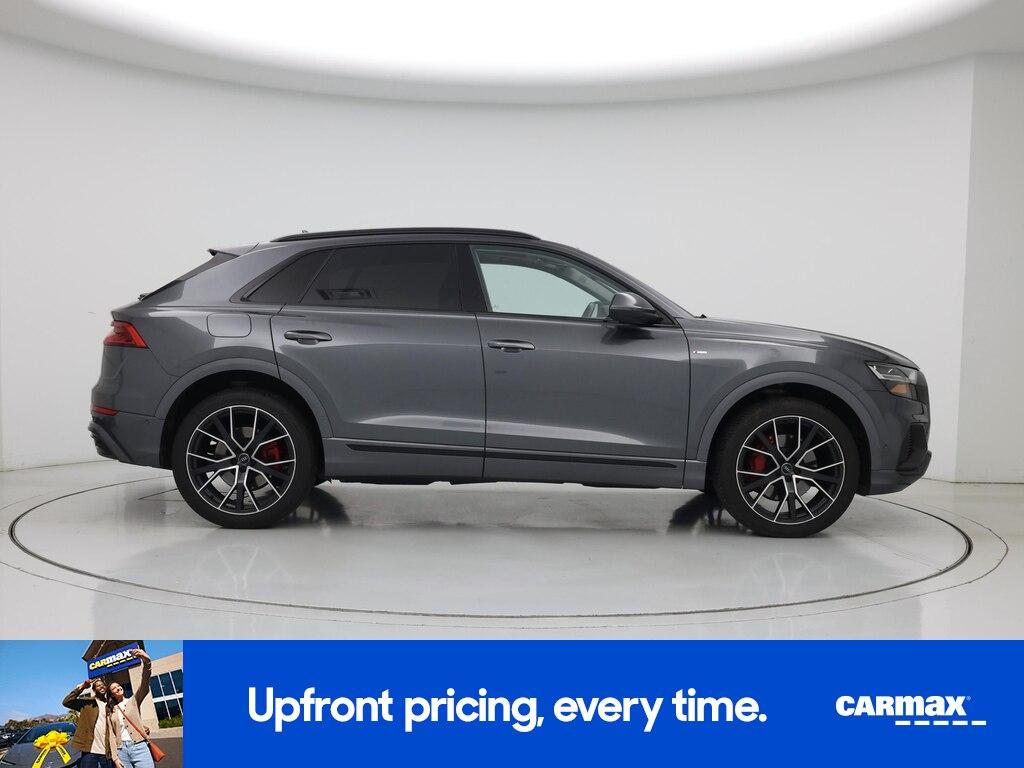 used 2021 Audi Q8 car, priced at $37,998