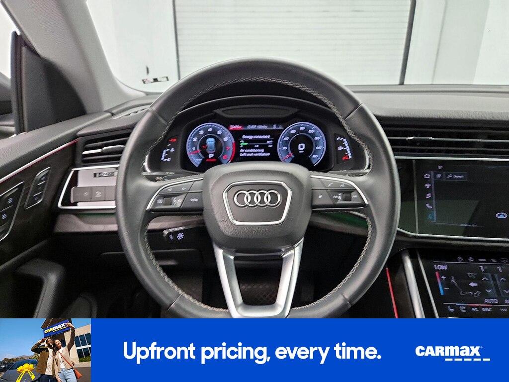 used 2021 Audi Q8 car, priced at $37,998