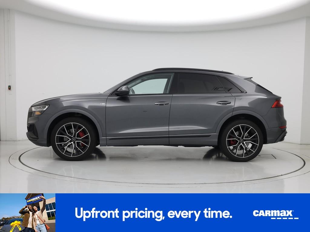 used 2021 Audi Q8 car, priced at $37,998