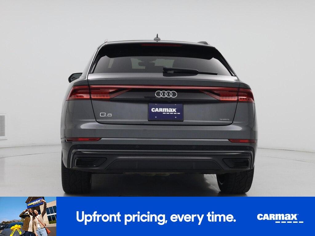 used 2021 Audi Q8 car, priced at $37,998