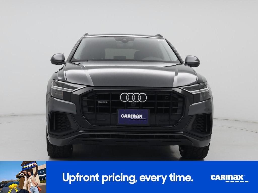 used 2021 Audi Q8 car, priced at $37,998