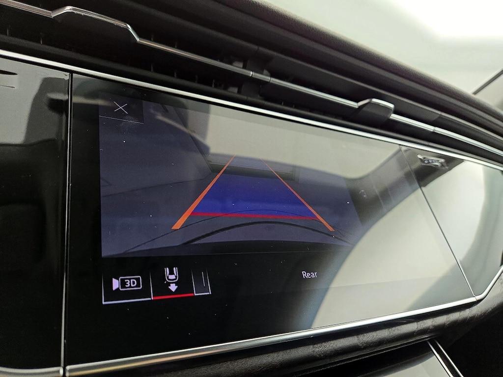 used 2021 Audi Q8 car, priced at $37,998