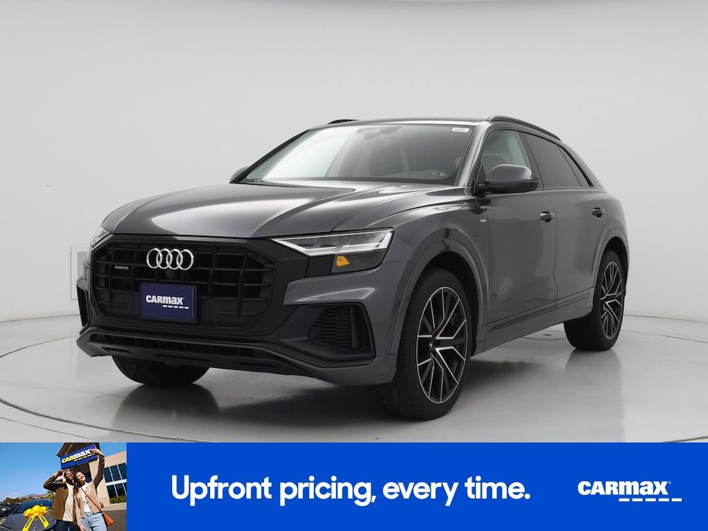 used 2021 Audi Q8 car, priced at $37,998