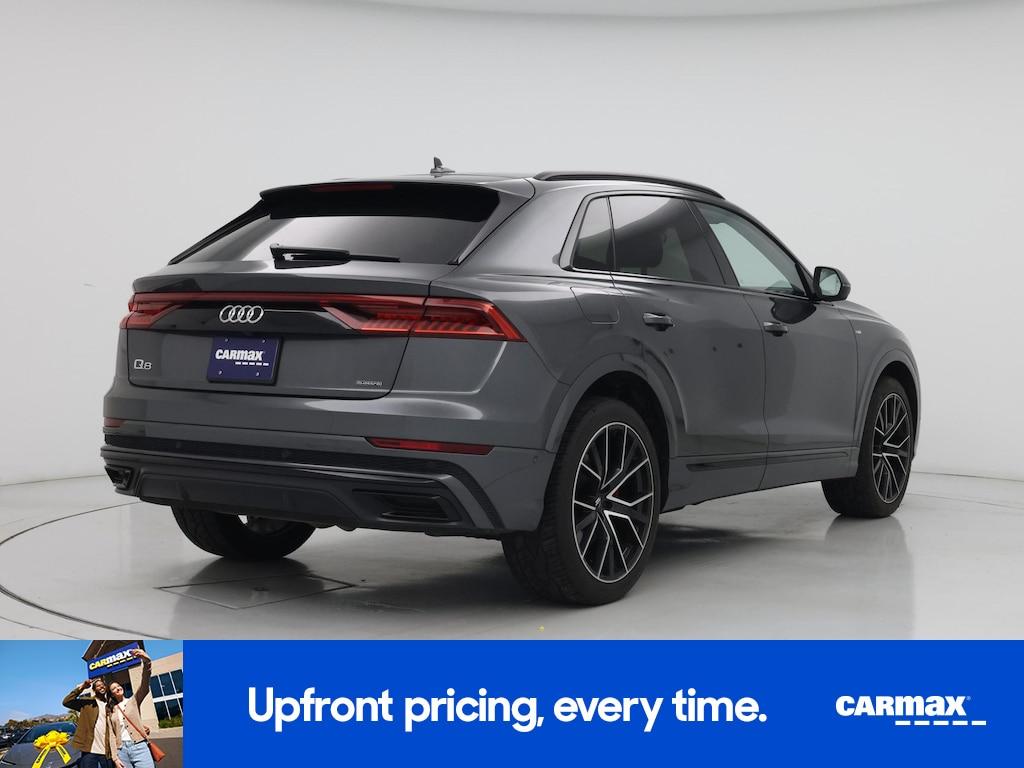 used 2021 Audi Q8 car, priced at $37,998