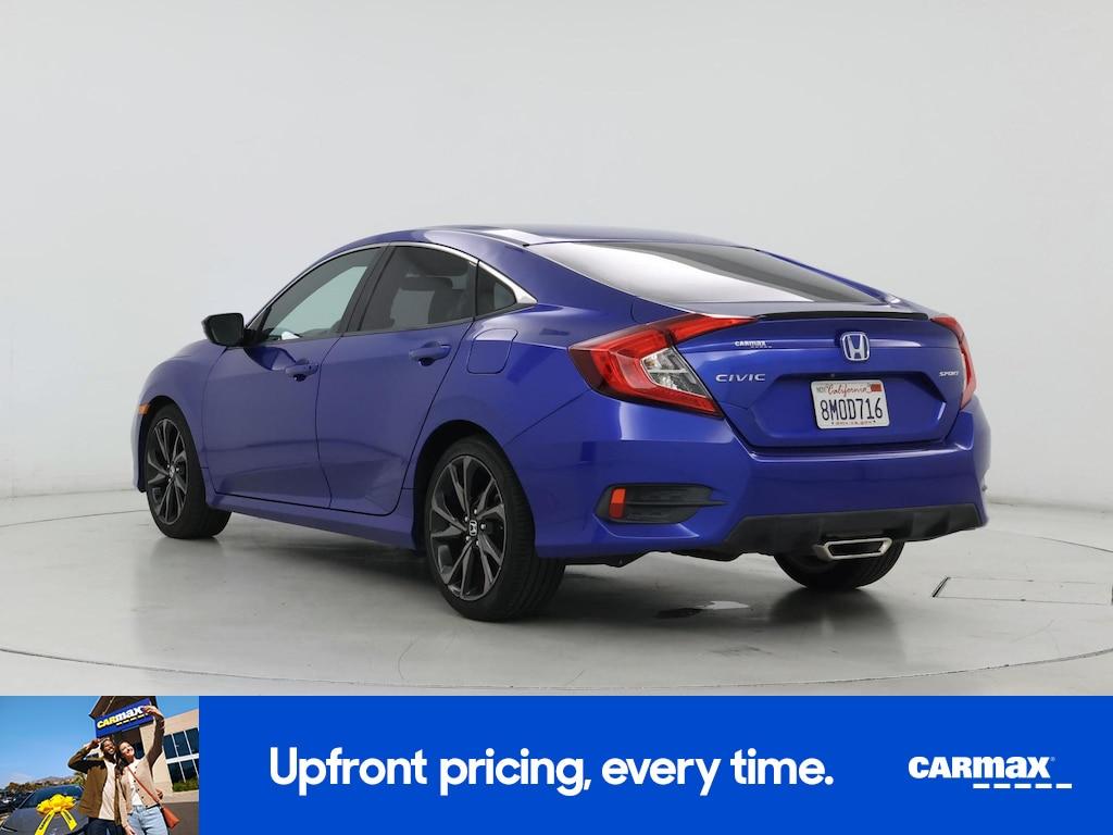 used 2019 Honda Civic car, priced at $20,998