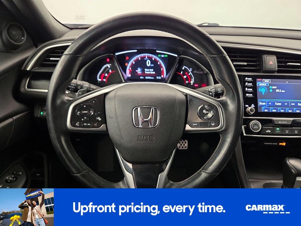 used 2019 Honda Civic car, priced at $20,998