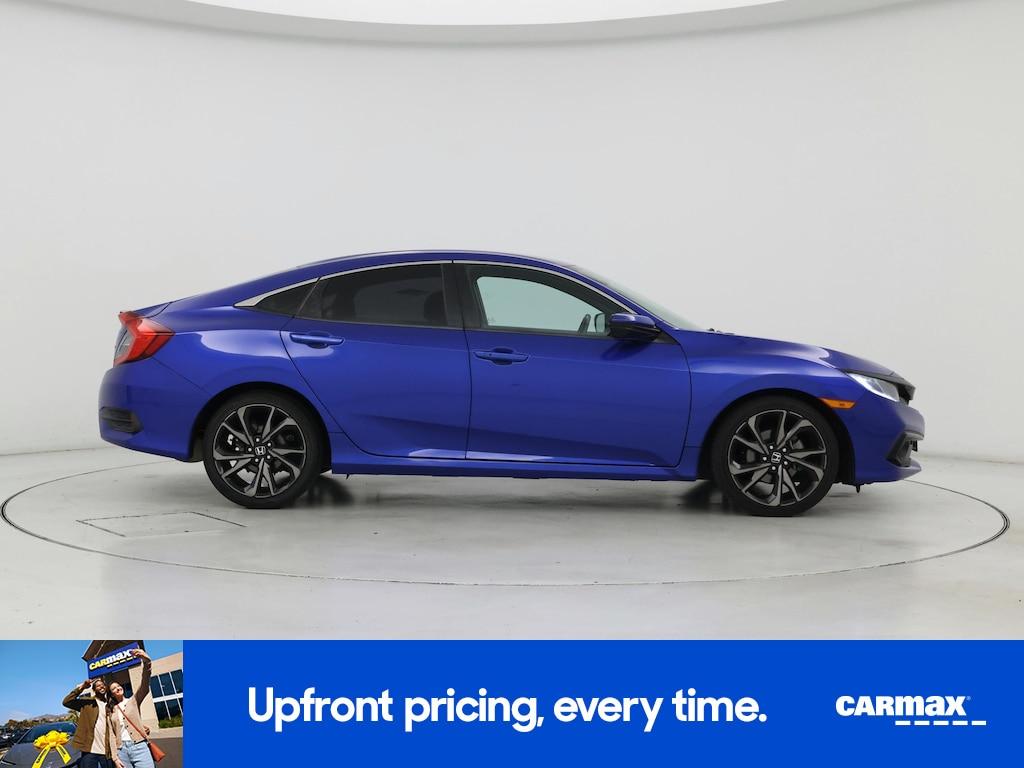 used 2019 Honda Civic car, priced at $20,998
