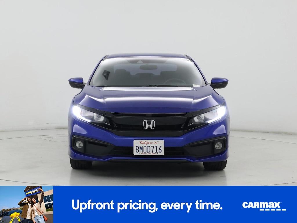 used 2019 Honda Civic car, priced at $20,998