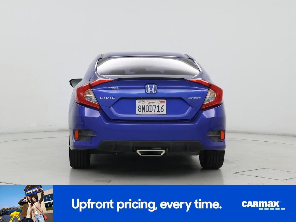 used 2019 Honda Civic car, priced at $20,998