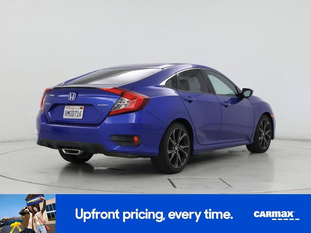 used 2019 Honda Civic car, priced at $20,998