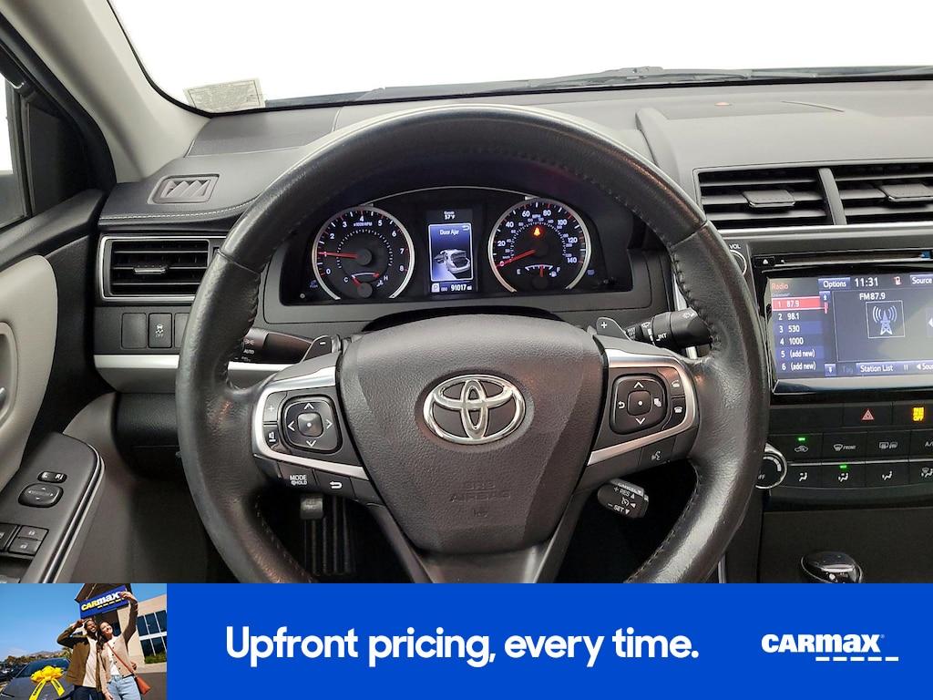 used 2015 Toyota Camry car, priced at $16,998
