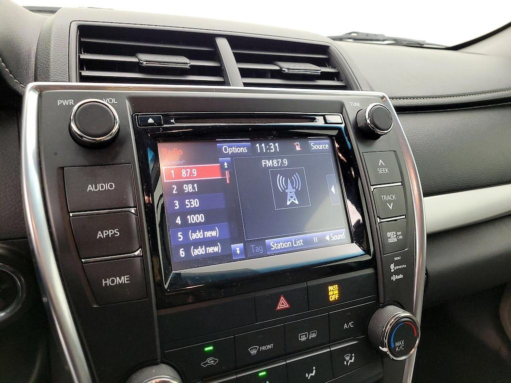 used 2015 Toyota Camry car, priced at $16,998